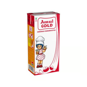 Amul Gold Milk<br>1ltr