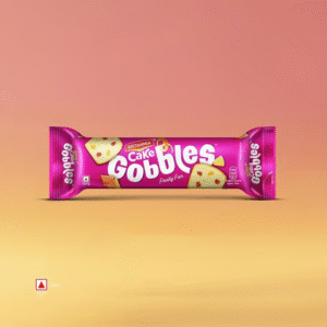 Britannia Gobbles Fruit Slice Cake