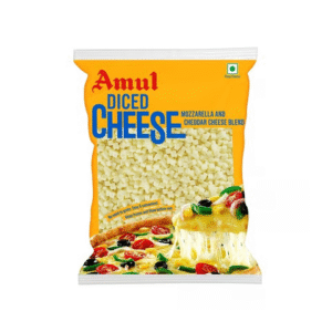 Amul Blend Diced Cheese<br>200 g