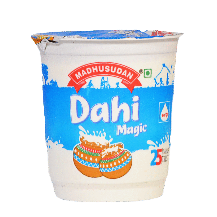 Madhusudan-Dahi-Magic-400-gm-Cup-Pack-front