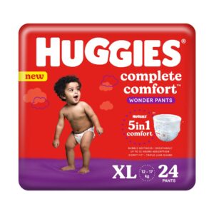 Huggies Comfort XL Size 24 Units